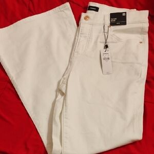 Women's White Jeans